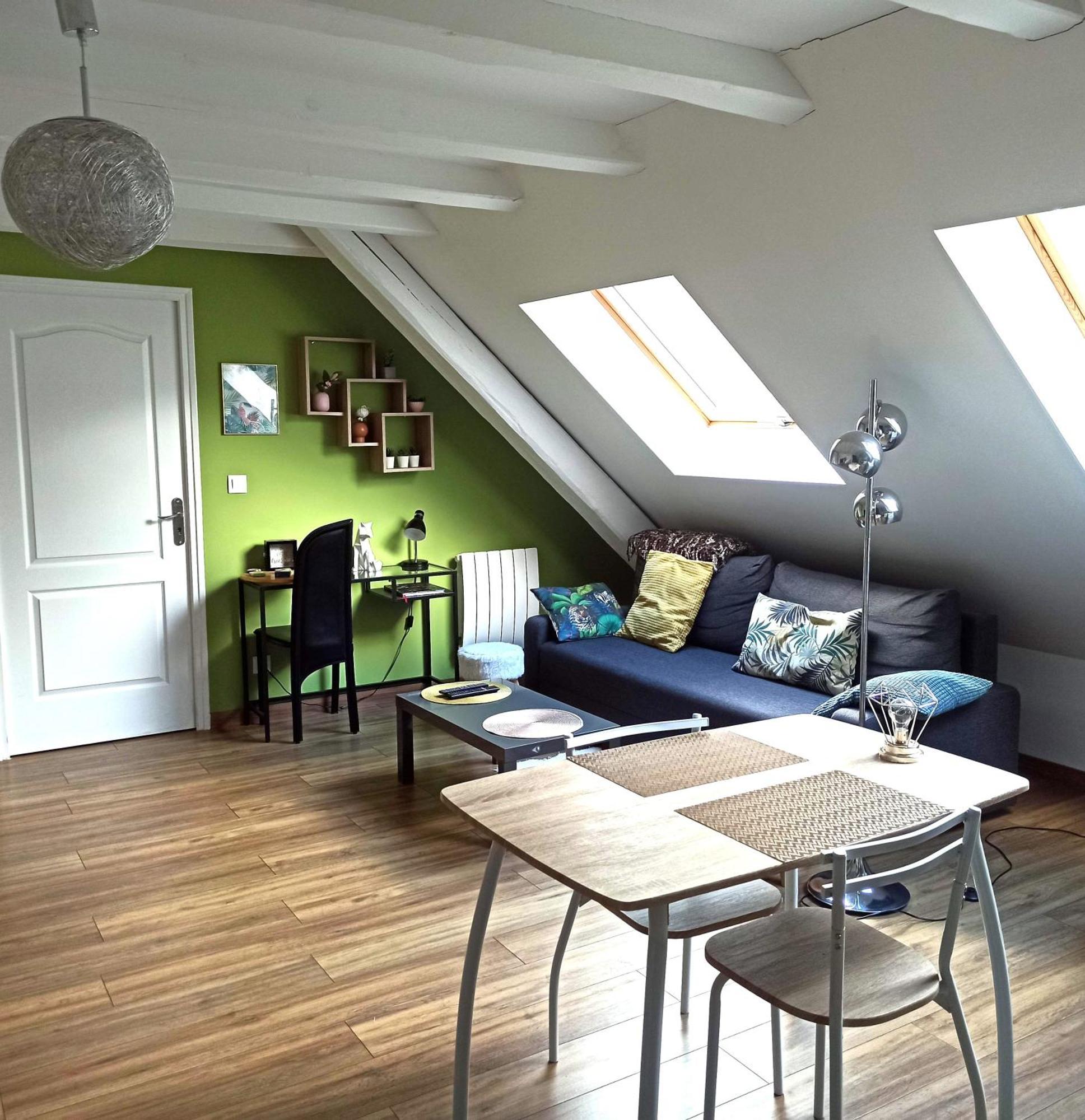 Joli gîte F2 indépendant avec jardin privé Rouffach Extérieur photo