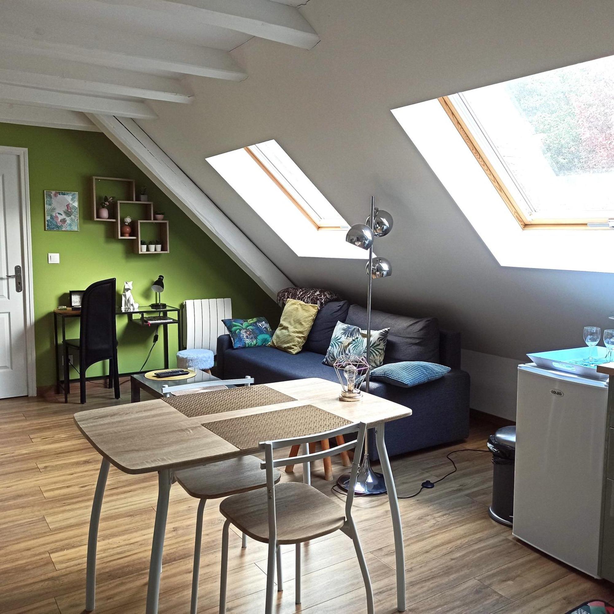 Joli gîte F2 indépendant avec jardin privé Rouffach Extérieur photo