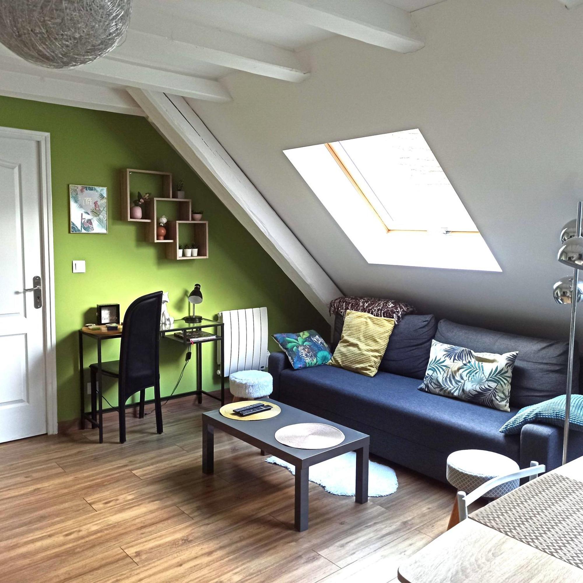 Joli gîte F2 indépendant avec jardin privé Rouffach Extérieur photo