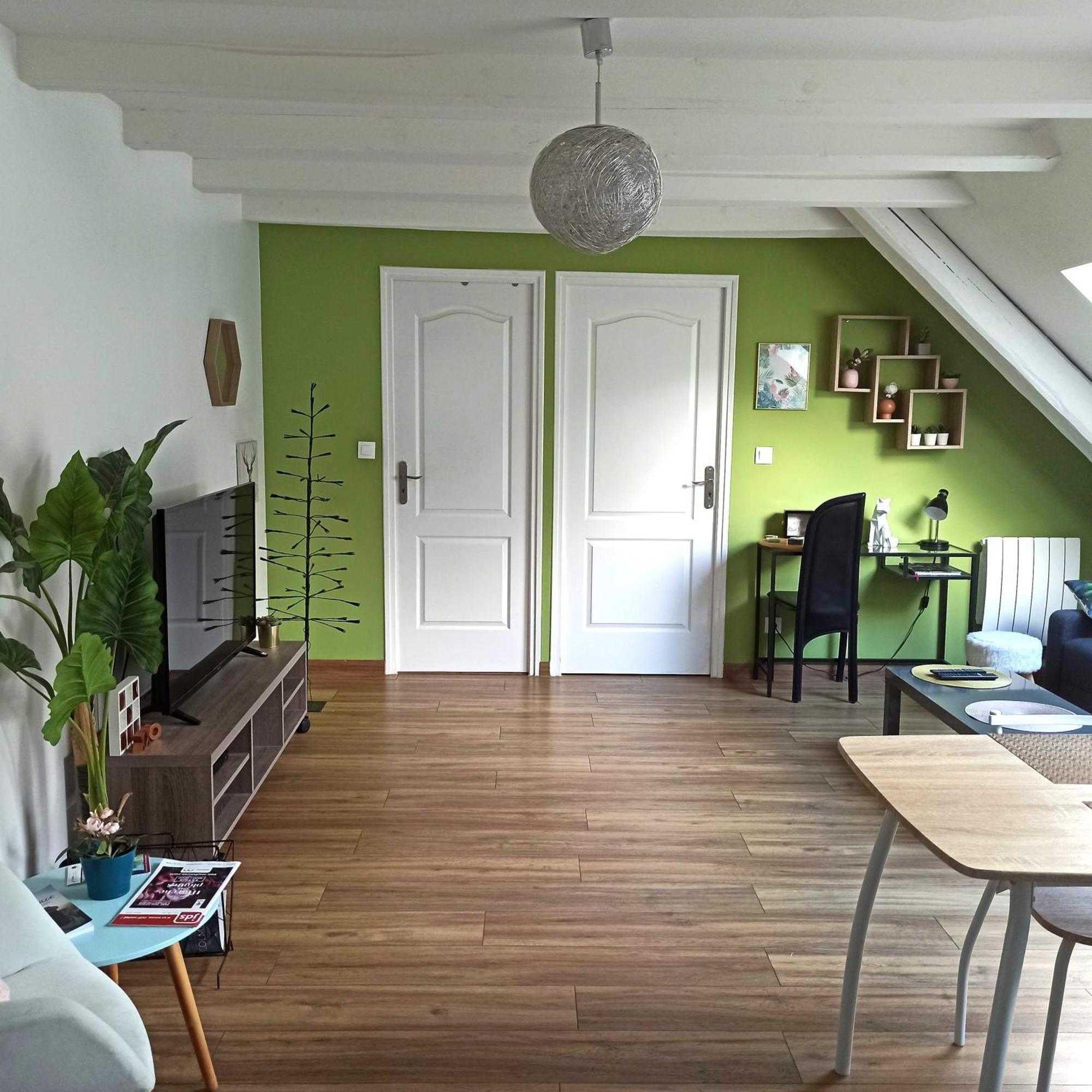 Joli gîte F2 indépendant avec jardin privé Rouffach Extérieur photo