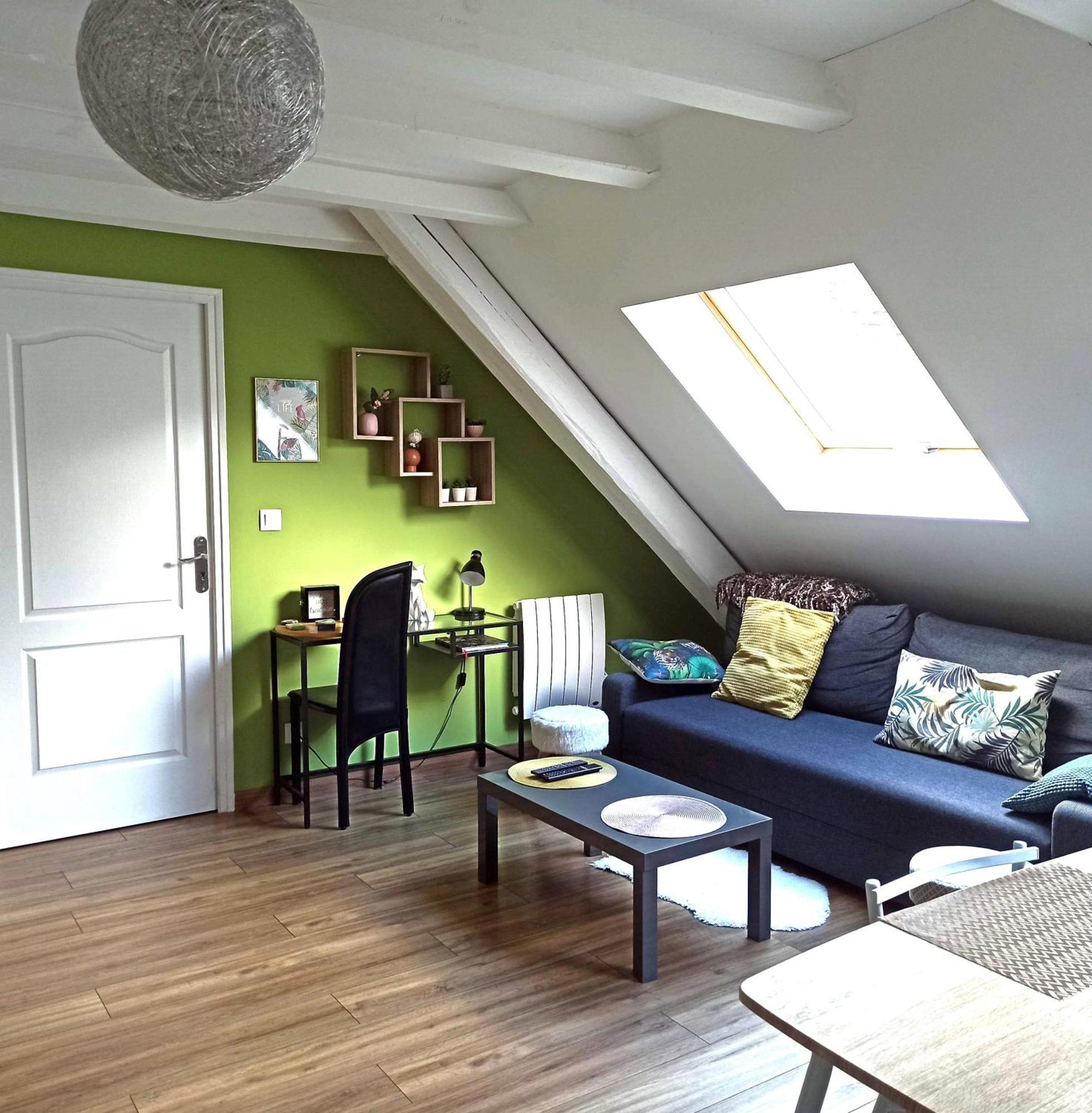 Joli gîte F2 indépendant avec jardin privé Rouffach Extérieur photo
