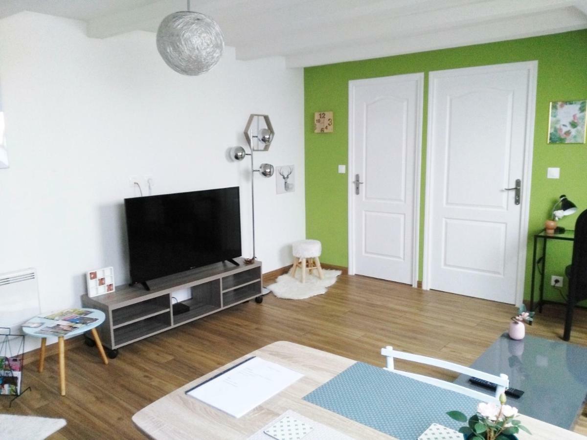 Joli gîte F2 indépendant avec jardin privé Rouffach Extérieur photo